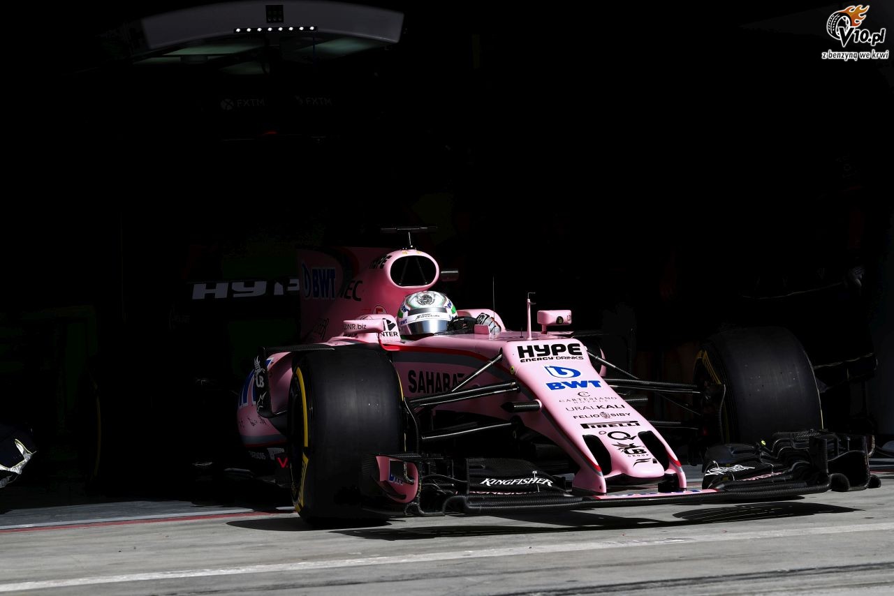 Testy F1 po GP Bahrajnu 2017
