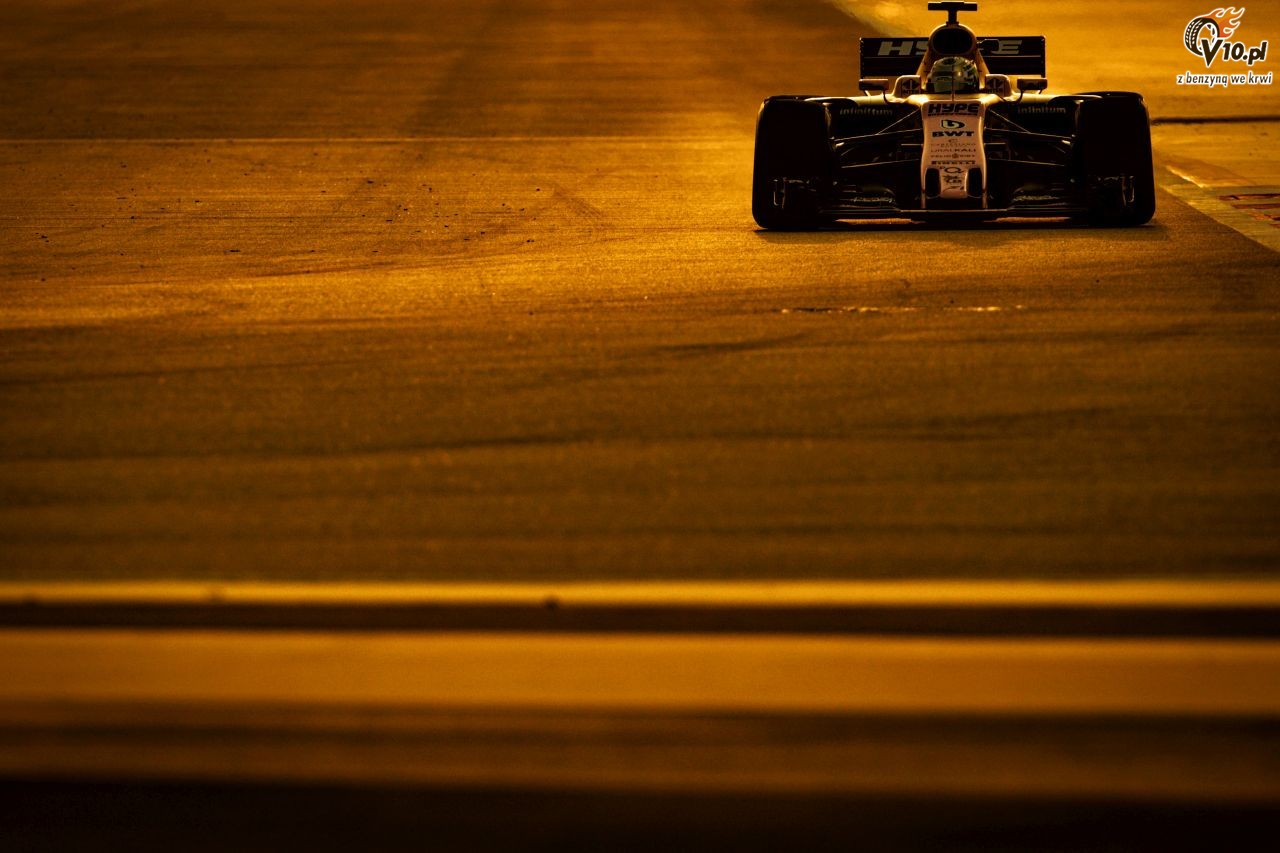 Testy F1 po GP Bahrajnu 2017