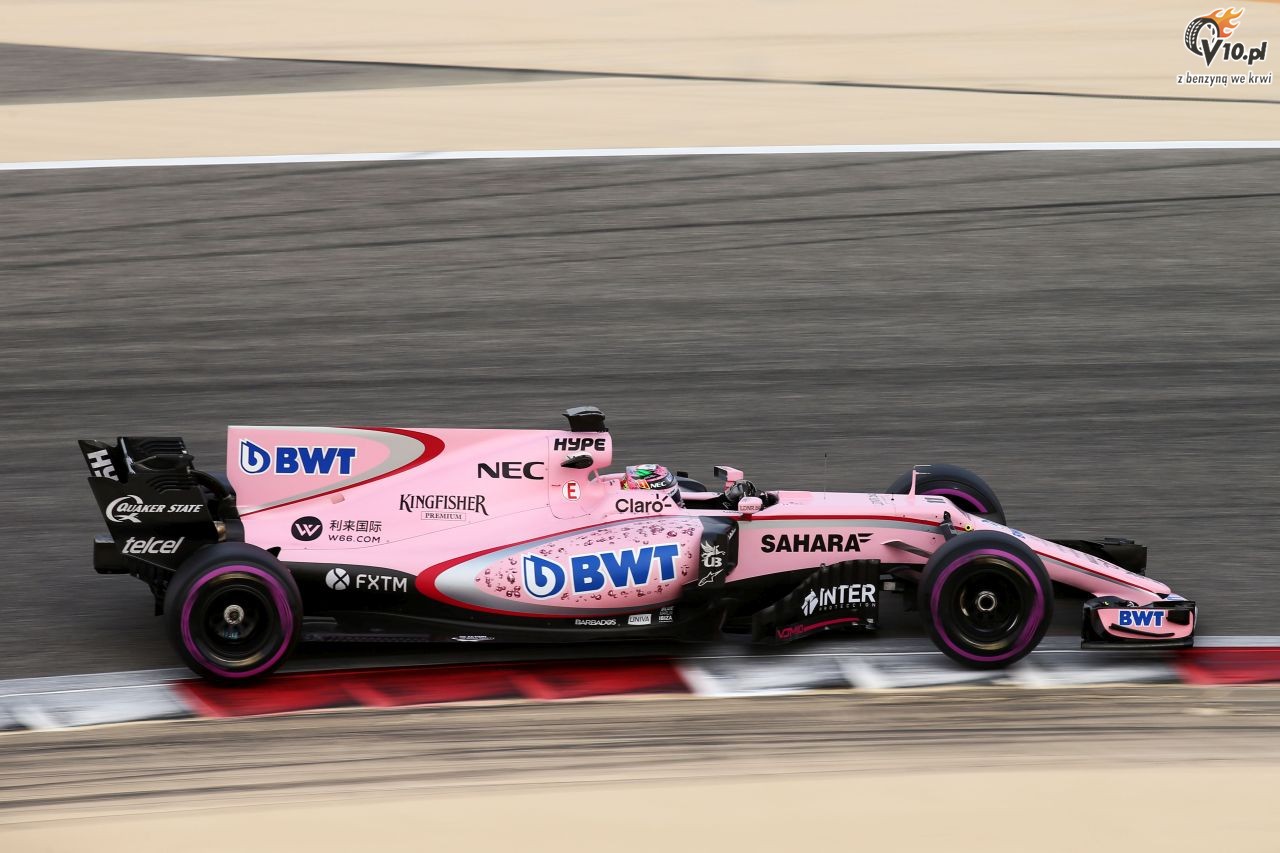 Testy F1 po GP Bahrajnu 2017