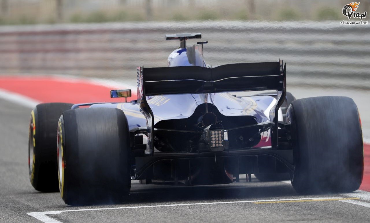 Testy F1 po GP Bahrajnu 2017