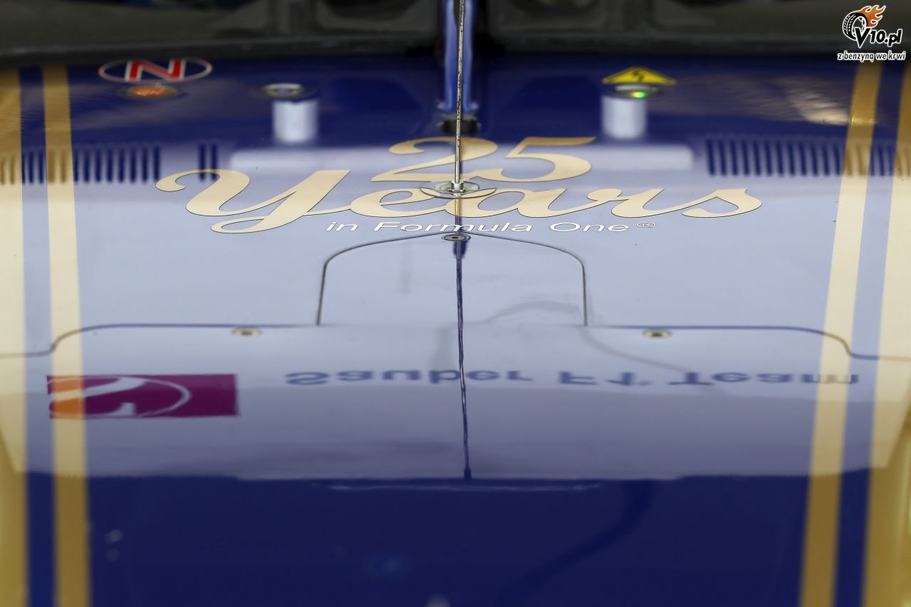 Testy F1 po GP Bahrajnu 2017