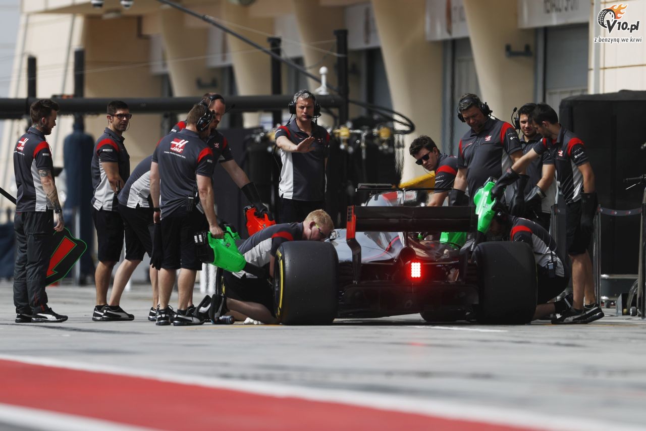 Testy F1 po GP Bahrajnu 2017