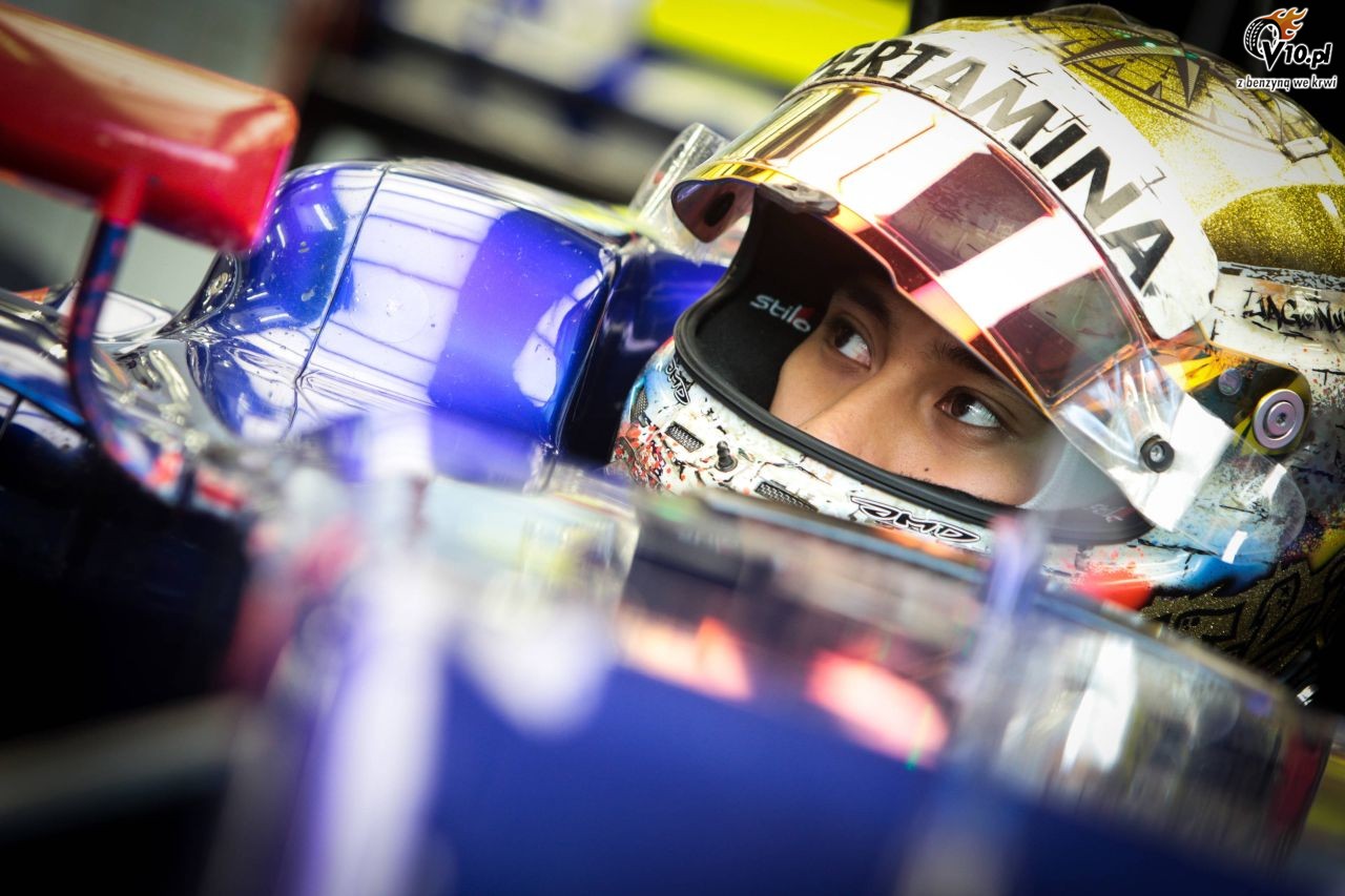 Testy F1 po GP Bahrajnu 2017