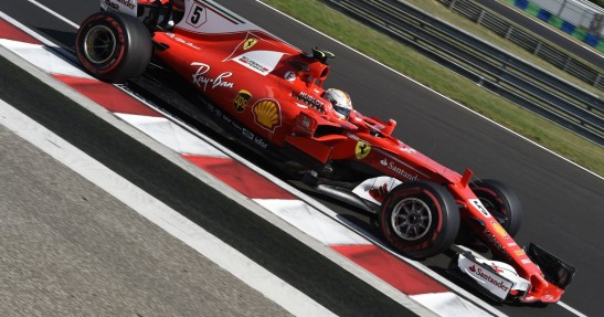 Testy F1 po GP Węgier 2017