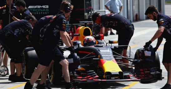 Testy F1 po GP Węgier 2017