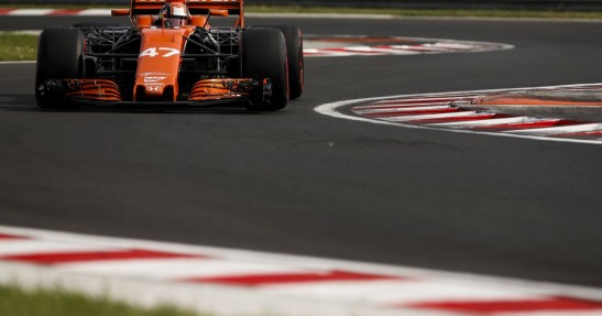 Testy F1 po GP Węgier 2017