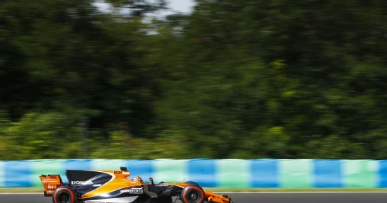 Testy F1 po GP Węgier 2017