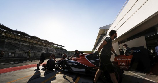 Testy F1 po GP Węgier 2017