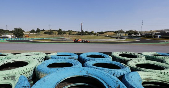 Testy F1 po GP Węgier 2017