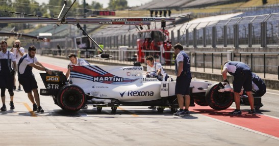 Testy F1 po GP Węgier 2017