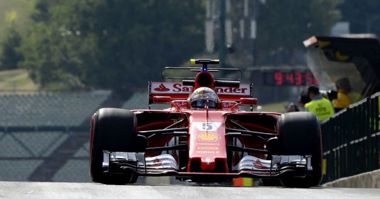 Testy F1 po GP Węgier 2017