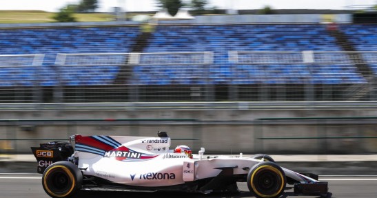 Testy F1 po GP Węgier 2017