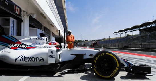 Testy F1 po GP Węgier 2017