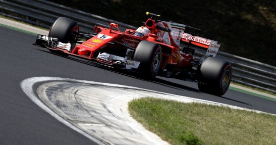 Testy F1 po GP Węgier 2017