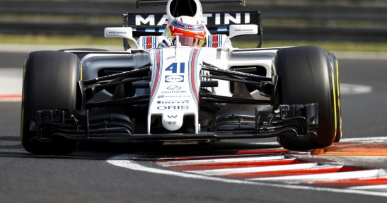 Testy F1 po GP Węgier 2017