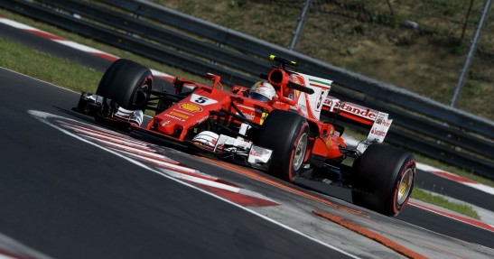 Testy F1 po GP Węgier 2017