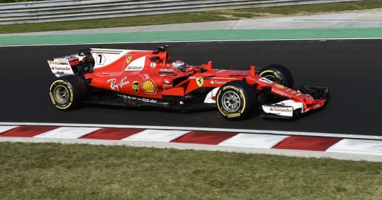 Testy F1 po GP Węgier 2017
