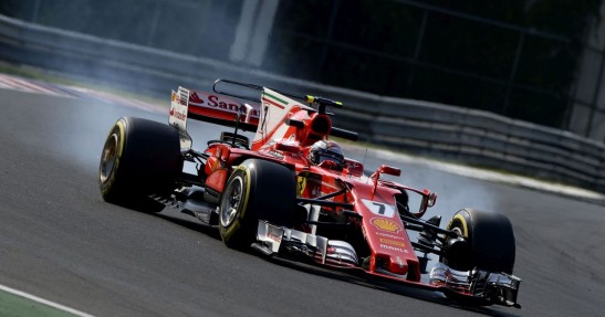 Testy F1 po GP Węgier 2017