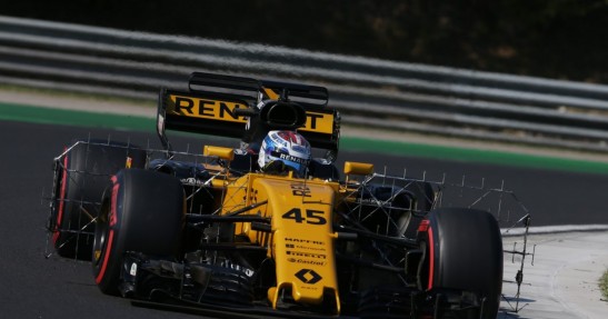 Testy F1 po GP Węgier 2017