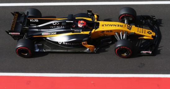 Testy F1 po GP Węgier 2017