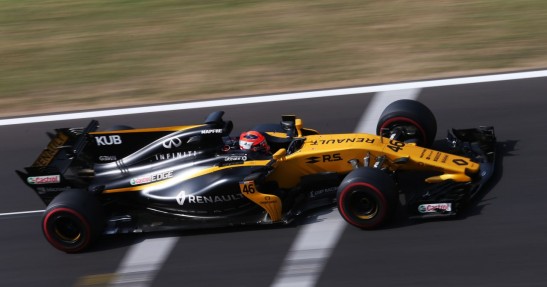 Testy F1 po GP Węgier 2017