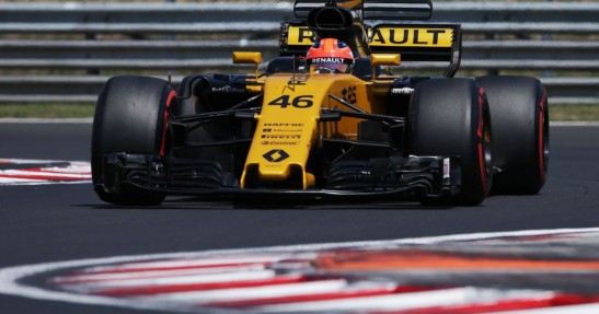 Testy F1 po GP Węgier 2017