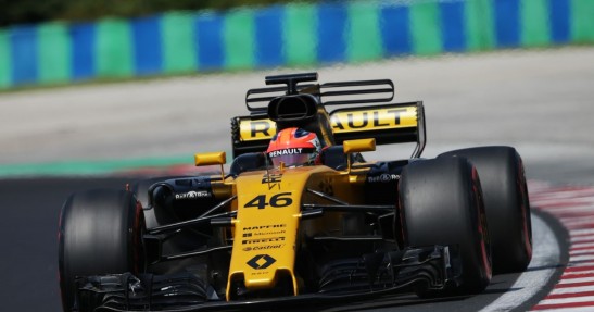 Testy F1 po GP Węgier 2017