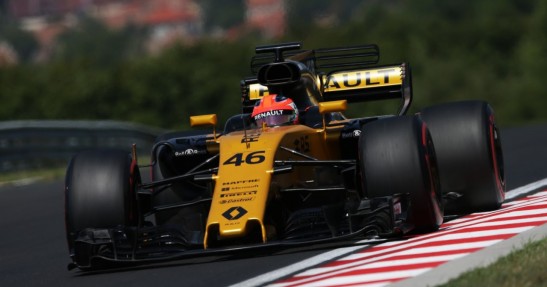 Testy F1 po GP Węgier 2017