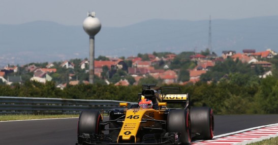 Testy F1 po GP Węgier 2017