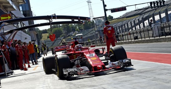 Testy F1 po GP Węgier 2017