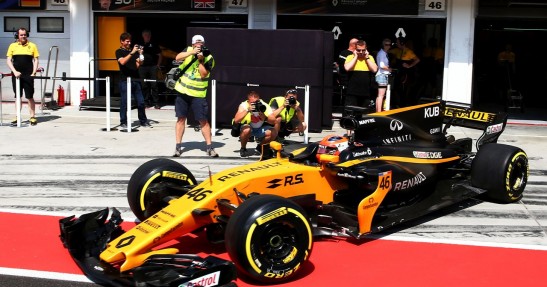 Testy F1 po GP Węgier 2017