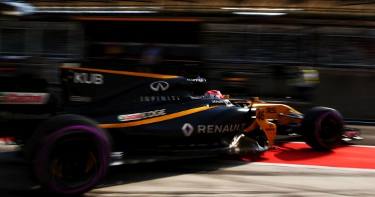 Testy F1 po GP Węgier 2017