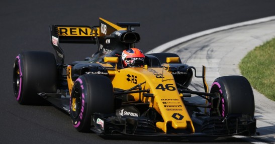 Testy F1 po GP Węgier 2017