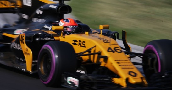 Testy F1 po GP Węgier 2017