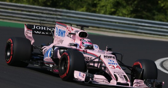 Testy F1 po GP Węgier 2017