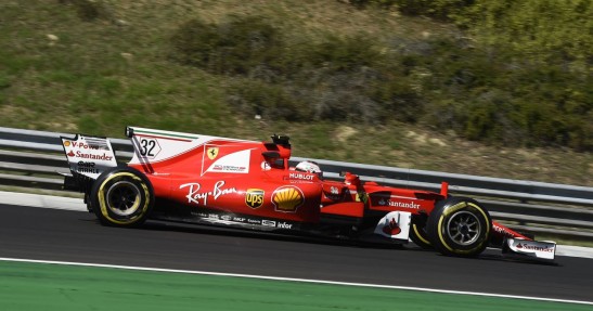 Testy F1 po GP Węgier 2017