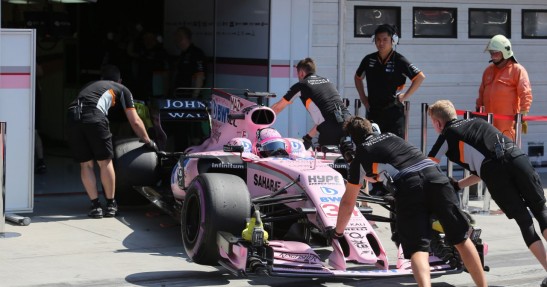 Testy F1 po GP Węgier 2017