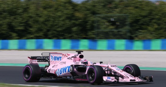 Testy F1 po GP Węgier 2017