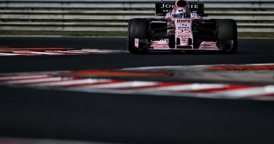 Testy F1 po GP Węgier 2017