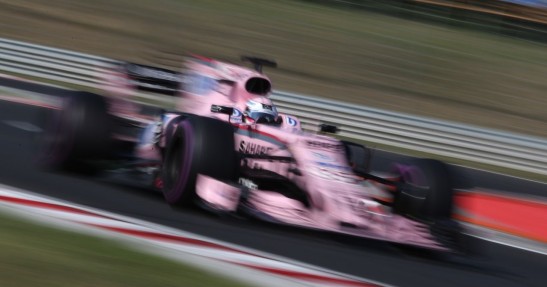 Testy F1 po GP Węgier 2017