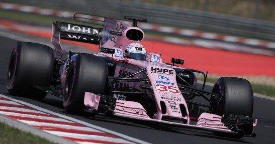 Testy F1 po GP Węgier 2017