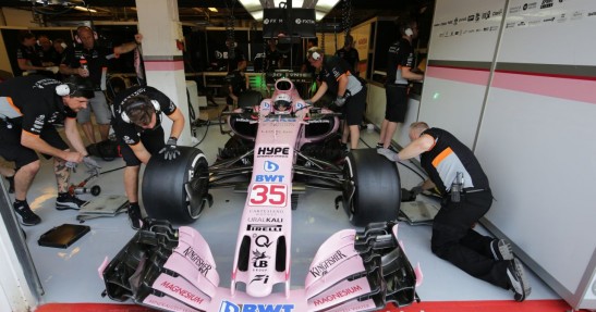 Testy F1 po GP Węgier 2017