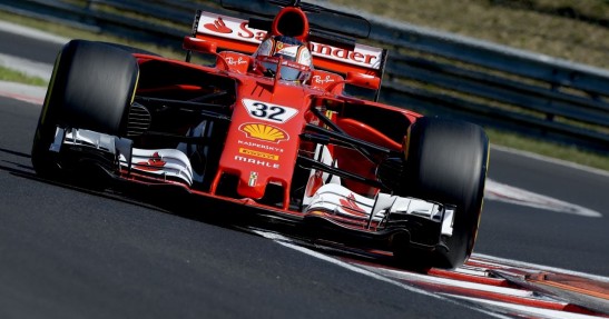 Testy F1 po GP Węgier 2017