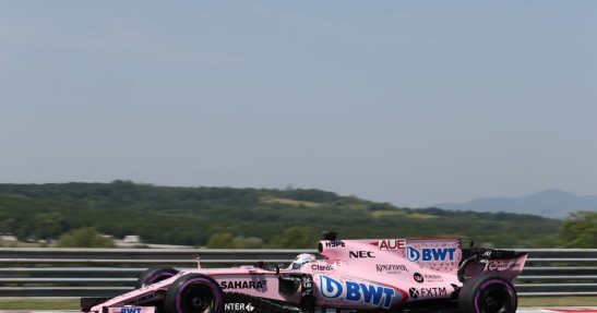 Testy F1 po GP Węgier 2017