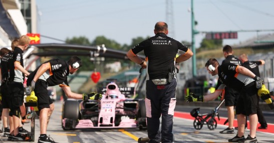 Testy F1 po GP Węgier 2017