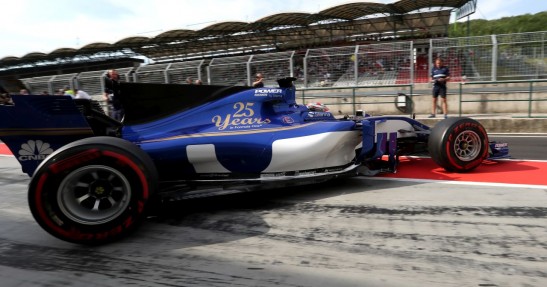 Testy F1 po GP Węgier 2017