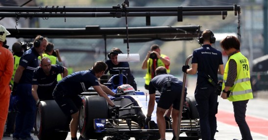 Testy F1 po GP Węgier 2017