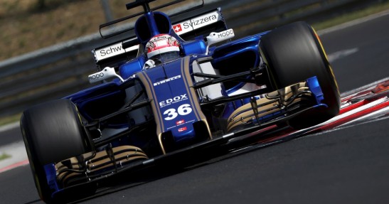 Testy F1 po GP Węgier 2017