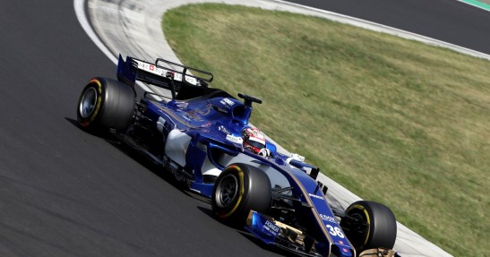 Testy F1 po GP Węgier 2017