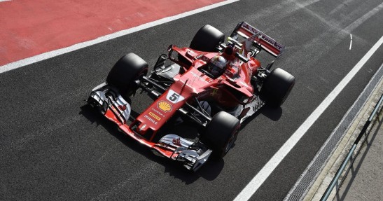 Testy F1 po GP Węgier 2017